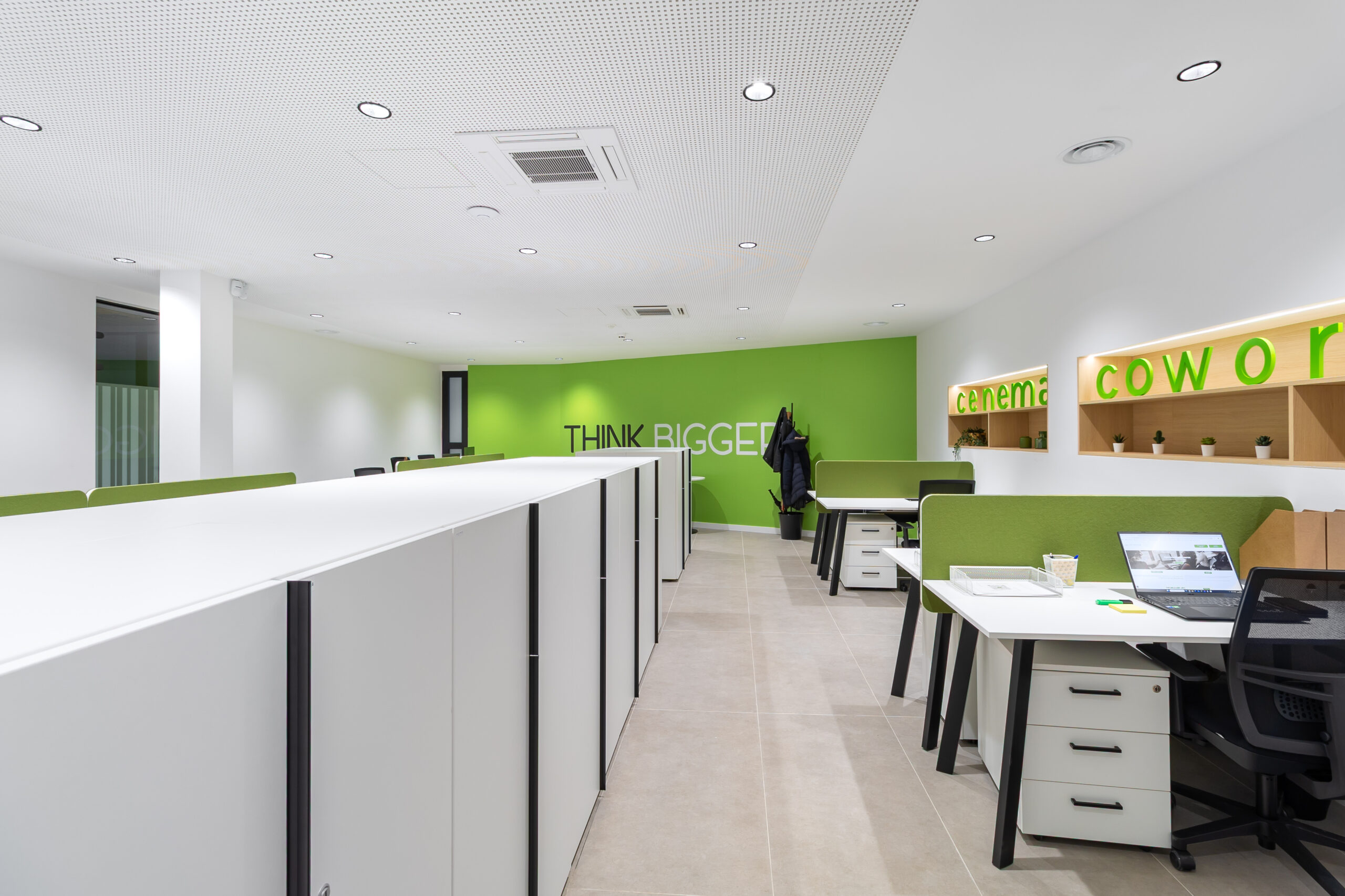 Coworking Cenema