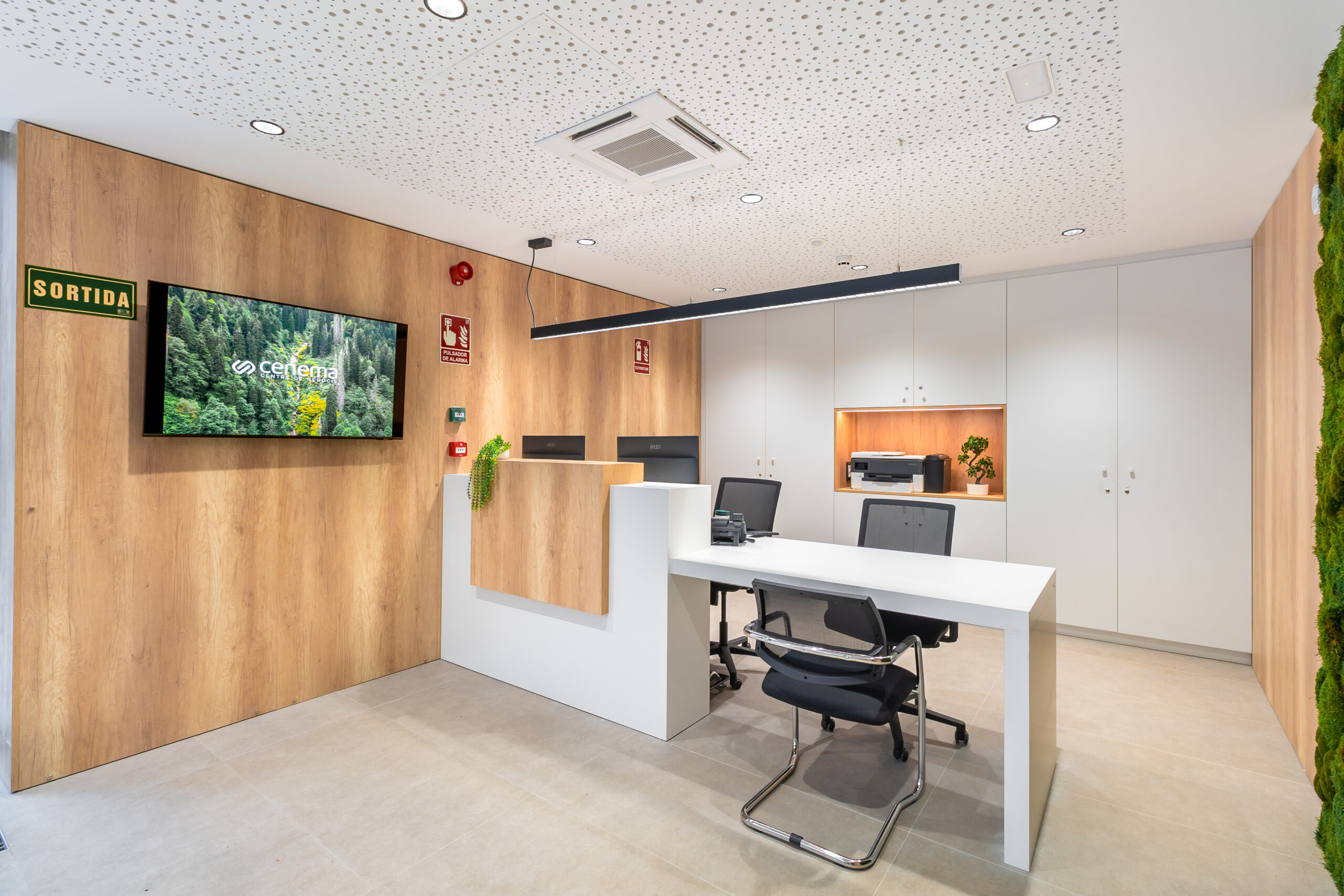 Espacio coworking Cenema