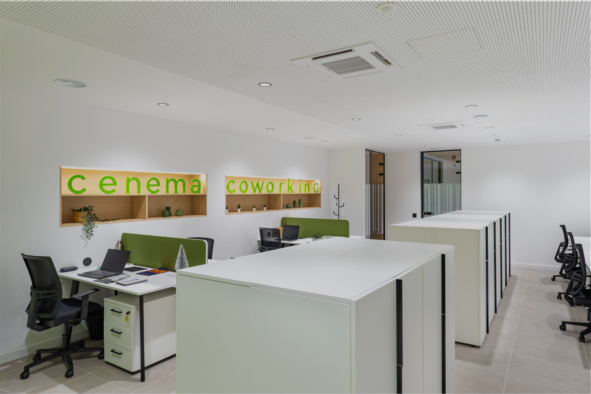 Coworking en Barcelona de Cenema BC