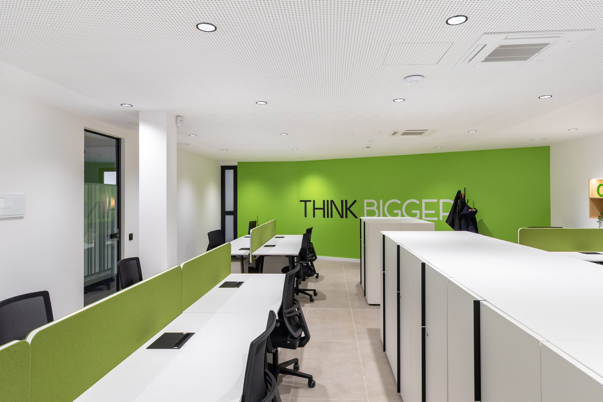 Servicios del coworking de Cenema BC