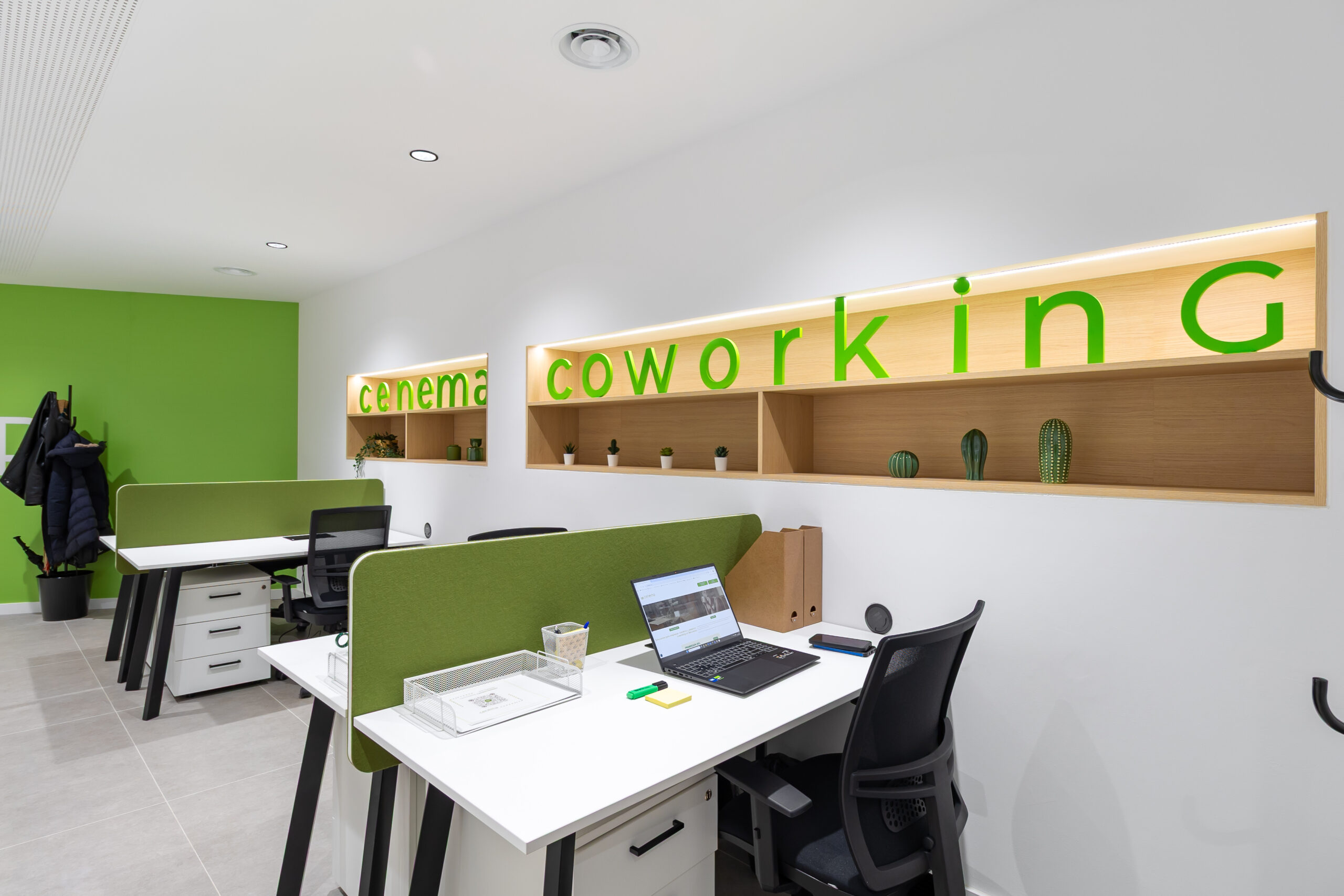 Oficina privada Cenema