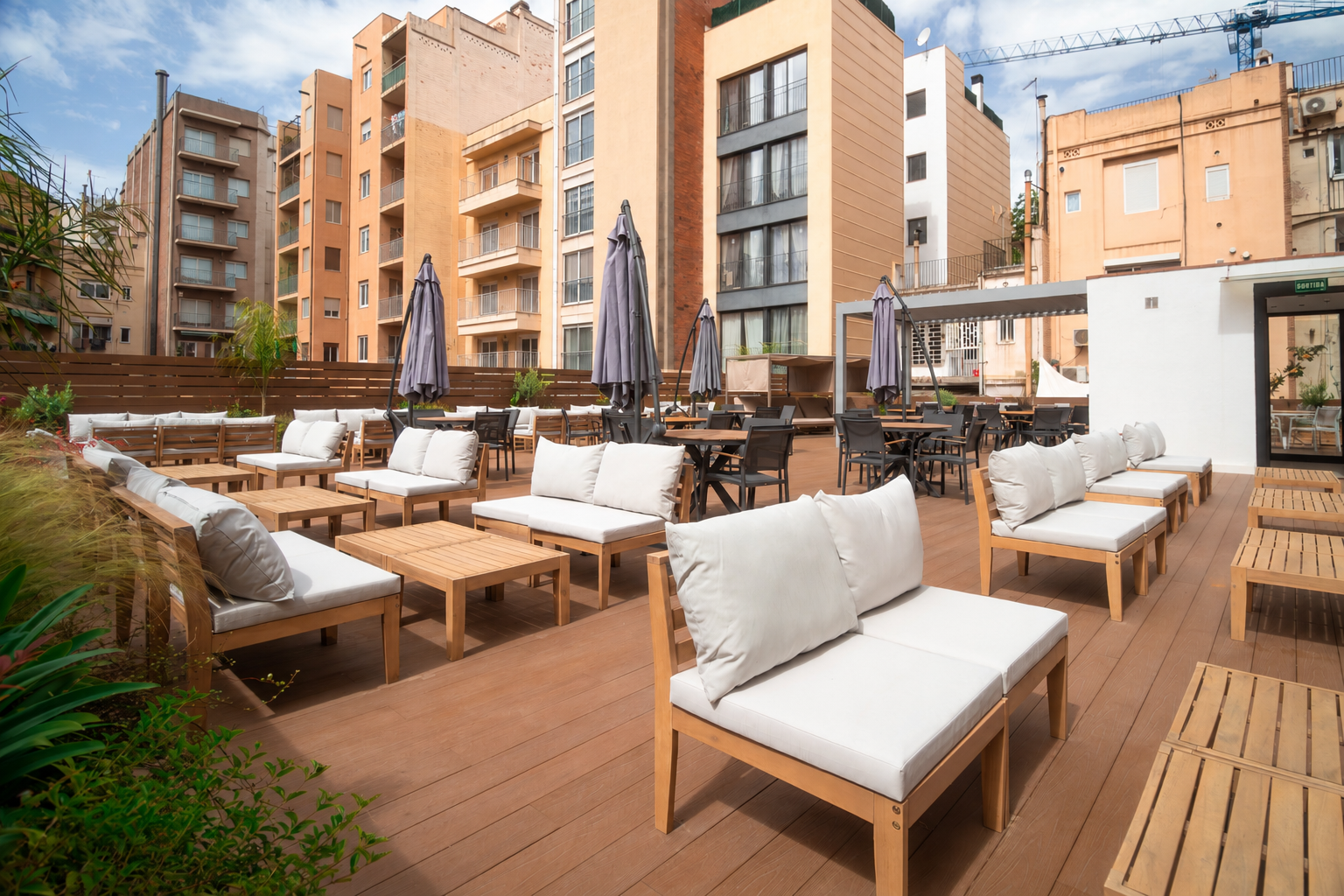 Terraza exterior
